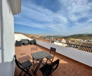 Apartment with terrace Ardales Spain