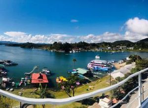 La Martinera Malecon Guatape Colombia