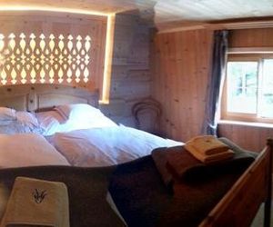 Gemsli, Das Berg- zu Haus Klosters Switzerland