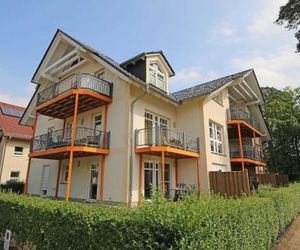 Villa Bella Casa - Ferienwohnung mit Balkon Ostseebad Baabe Germany