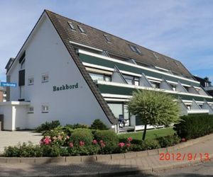 APARTMENT TERASSENHAUS BACKBORD Busum Germany