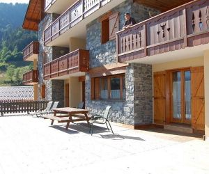 Plush Apartment in Champagny-en-Vanoise with Balcony Champagny-en-Vanoise France