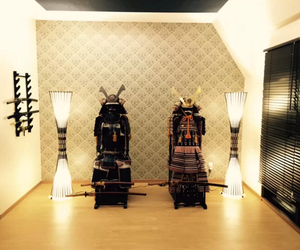 Samurai House in Shinjuku Tokyo Japan