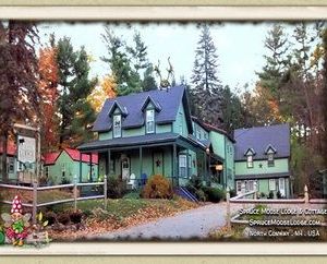 Spruce Moose Lodge North Conway United States