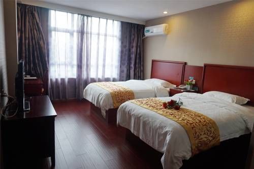 GreenTree Inn Ningxia Hui Autonomous Region Qingtongxia East Limin Street Qinmin Road Express Hotel