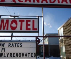 Canadiana Motel Sudbury Canada