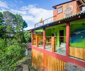 Sunset Strip Eco Hostel Barra da Lagoa Brazil