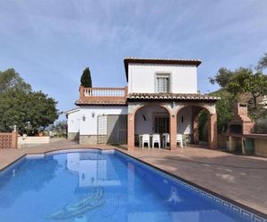 Beautiful detached villa near Arenas with delightful terrace and stunning view Arenas Spain