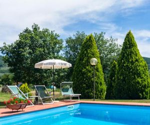 A holiday villa for 8 people in Ciuffenna Tuscany Castiglion Fiorentino Italy