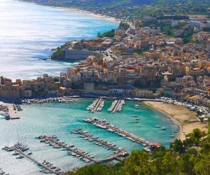 Rainbow Castellammare del Golfo Italy