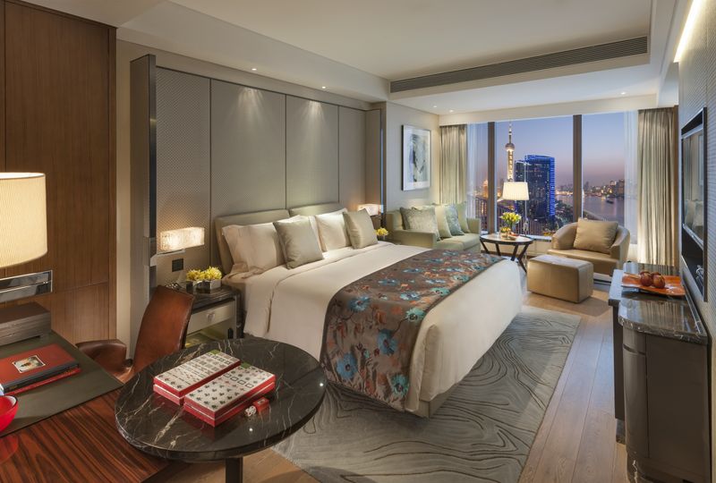 image of hotel Mandarin Oriental Pudong, Shanghai