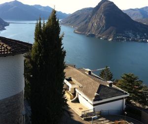 Superpanorama Aldesago Lugano Switzerland