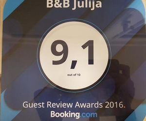 B&B Julija Ljubljana Slovenia