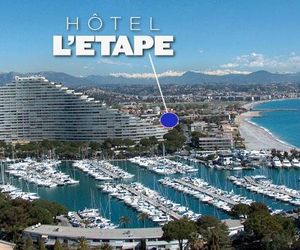 Hotel lEtape Cagnes-sur-Mer France