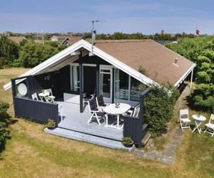Holiday Home Ringkøbing with Fireplace V Sondervig Denmark