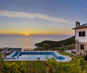 Elysian Luxury Villa Pelion Tsagarada Greece