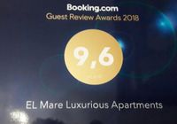 Отзывы El Mare Luxurious Apartments