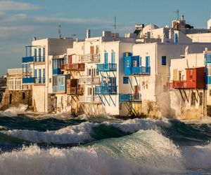 Bluetopia Suites Mykonos Town Greece