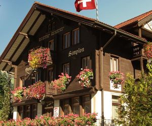 Simplon House Kandersteg Switzerland