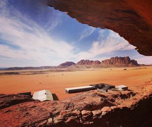 Khaleds Camp Ramm Jordan