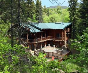Log Cabin On The Stream Sundance United States