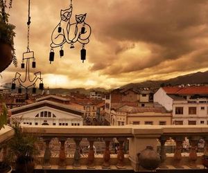 El Cafecito Restaurant- Bar- Hostel. Cuenca Ecuador