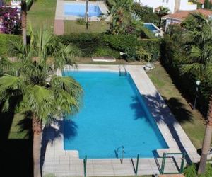 2056 - Apt with terrace sea view Manilva Spain