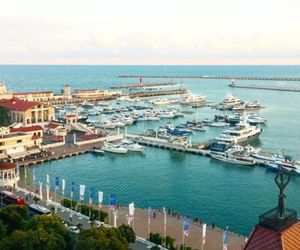 Park Gorʹkogo s vidom na more Sochi Russia