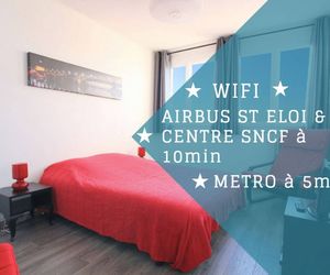 Studio Moderne Minimes Toulouse France
