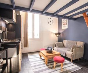 Studio Mezzanine Bleu Roquebrune-Cap-Martin France