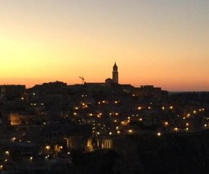 Landscape B&B Matera Italy