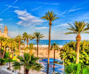 Las Ventanas Sea Front Sitges Spain