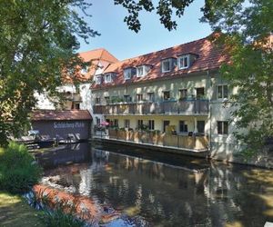 Altstadtrefugium Krämerbrücke Erfurt Germany