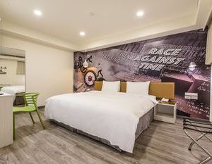 The Cloud Hotel Zhongli Branch Jhongli City Taiwan