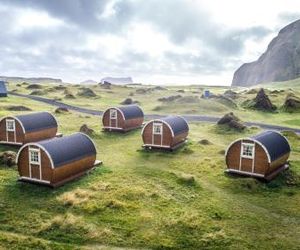 Glamping & Camping Vestmannaeyjar Islands Iceland