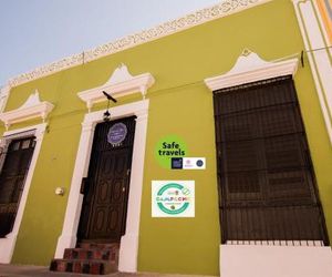 Casa de Zari B&B Campeche Mexico