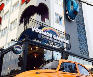 VosWos Garage Coffee Hotel Antalya Turkey