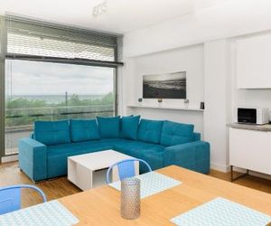 Apartament Blue na Klifie Ustronie Morskie Poland