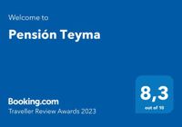 Отзывы Pensión Teyma