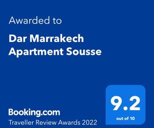Dar Marrakech Apartment Hammam Sousse Tunisia