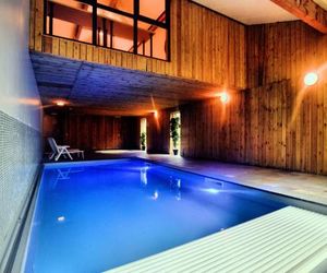 Luxurious Holiday Home with Indoor Pool in Malmedy, Belgium Xhoffraix Belgium
