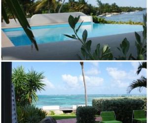 Eden blue mer et piscine Sainte Anne Guadeloupe