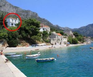 Apartments by the sea Brist (Makarska) - 505 Podaca Croatia