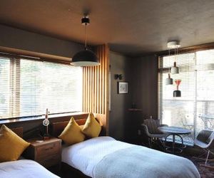 Box Hotel from Bizan Hakone Japan