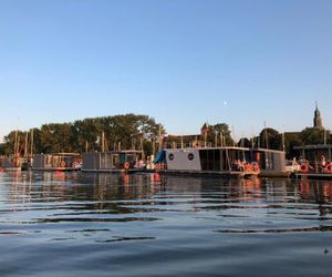 Houseboat Porta Mare Ost Dievenow Poland