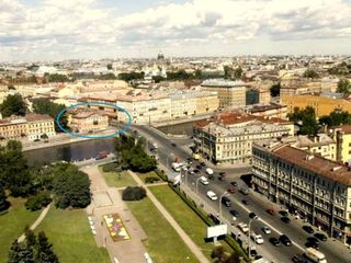 Семейный номер из 2 отдельных комнат в ЦЕНТРЕ СПб!