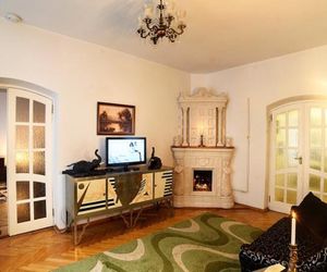 Apartments with Fireplace on Rynok Square Lvov Ukraine