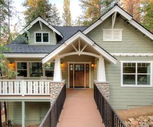 Craftsman Cottage Yosemite West United States