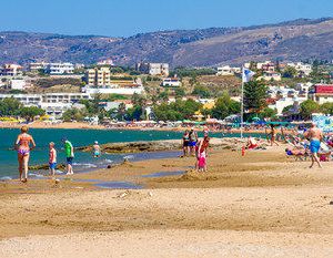 Eden Beach Hotel Agia Marina Greece