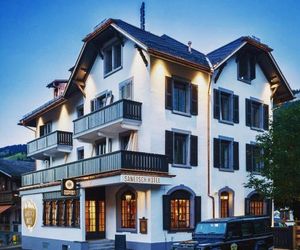 Sanetsch Hotel Gsteig Switzerland